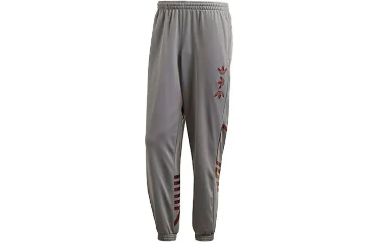 Adidas Originals Knitted Sweatpants Men's Gray