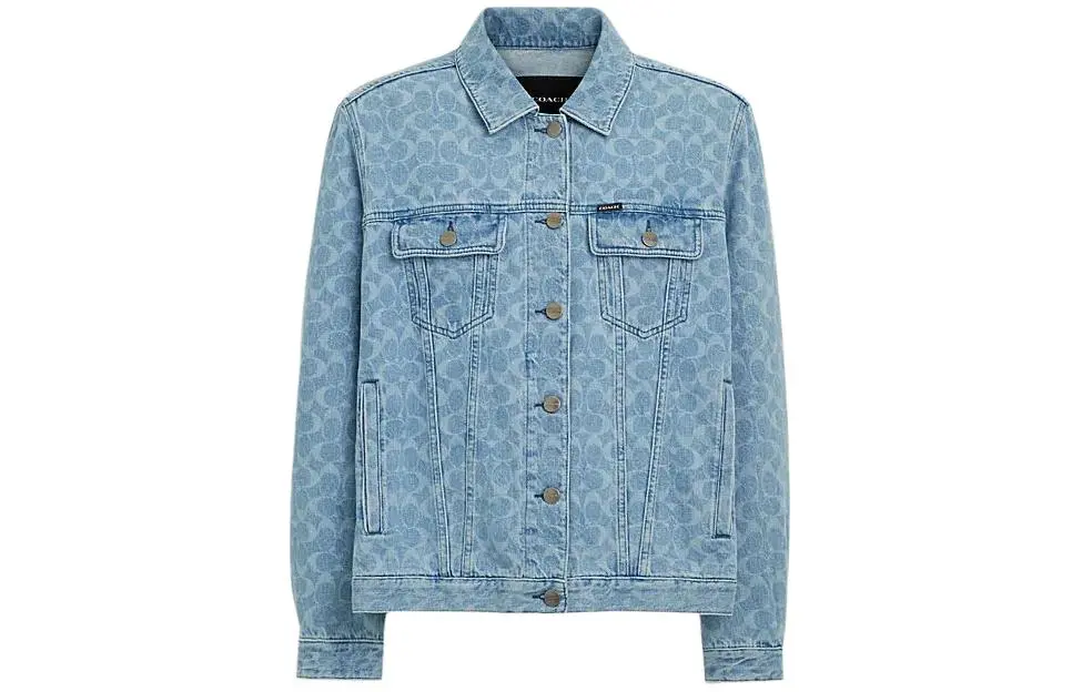 COACH SS24 Jackets & Coats Men's Washed