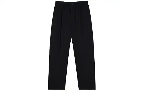 Balenciaga FW21 Casual Pants Unisex Black