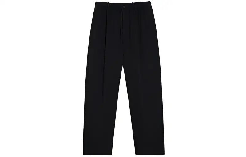 Balenciaga FW21 Casual Pants Unisex Black