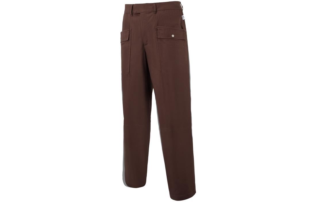 PUMA Mmq Series Cargo Pants Men's Chocolate Moderate
