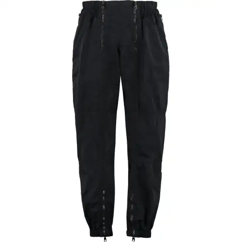 Bottega Veneta Cuffed Ankle Detail Cargo Trousers