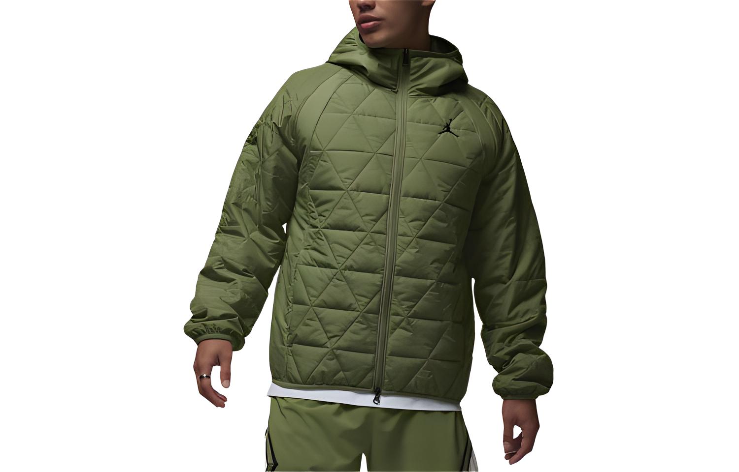 Jordan Therma FIT Sport Jackets & Coats Men's Light Olive