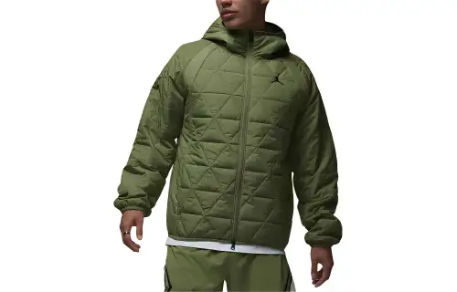 Jordan Therma FIT Sport Jackets & Coats Men's Light Olive