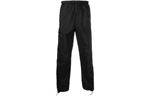 PRADA Knitted Sweatpants Men's Black