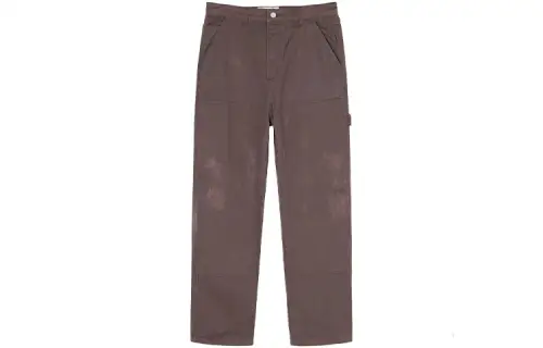 Stussy Spotted Bleach Work Pant