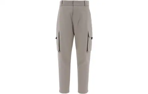 DIOR FW22 Casual Pants Men's Gray