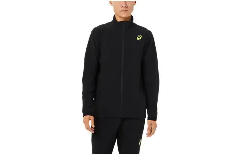 Asics Stretch Woven Jacket Jackets & Coats Men's Black
