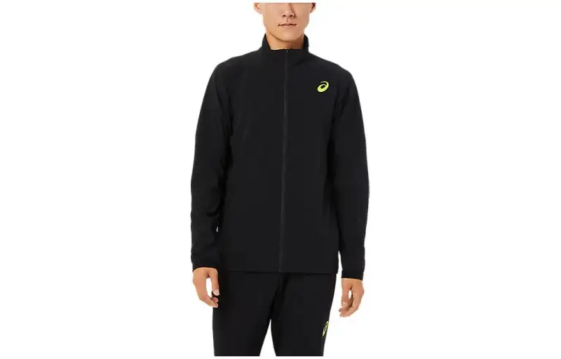 Asics Stretch Woven Jacket Jackets & Coats Men's Black