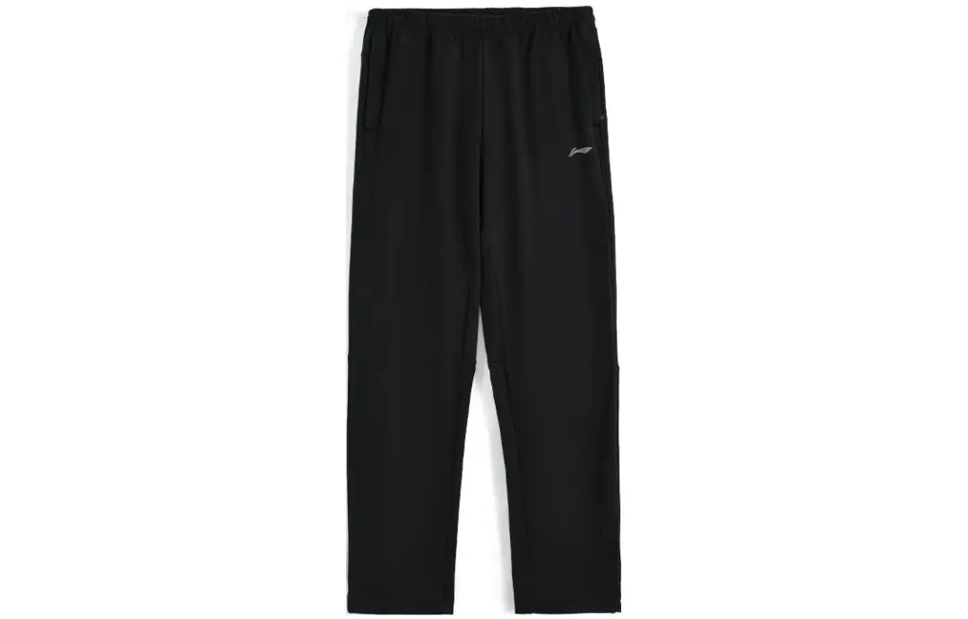 Li Ning Knitted Sweatpants Men's Black
