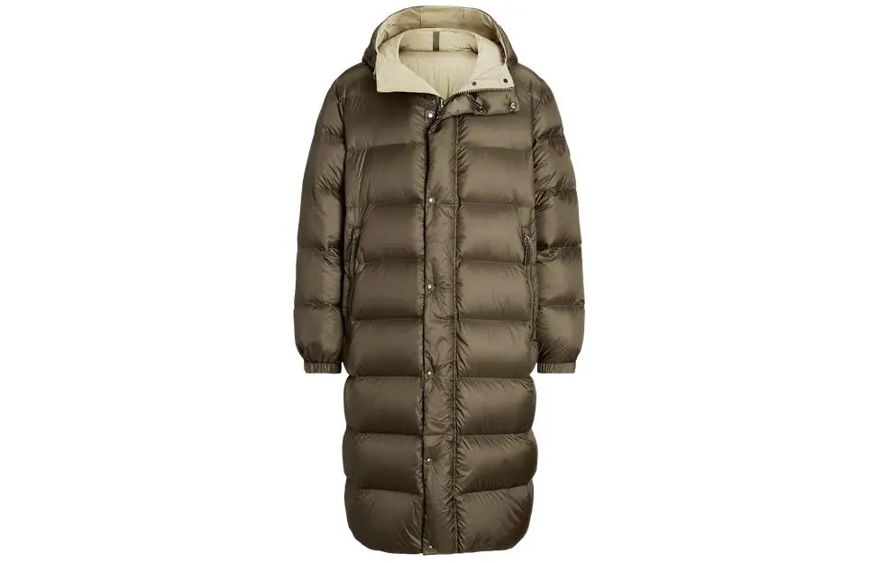 Polo Ralph Lauren FW23 Down Jacket Men's Olive Brown
