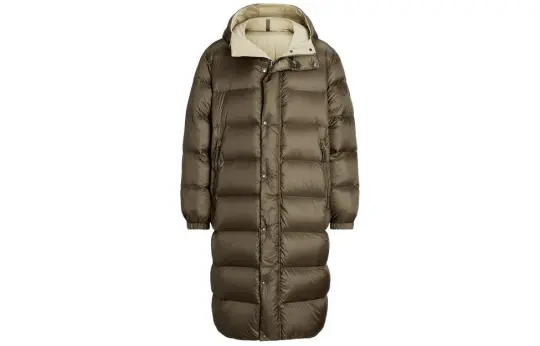 Polo Ralph Lauren FW23 Down Jacket Men's Olive Brown