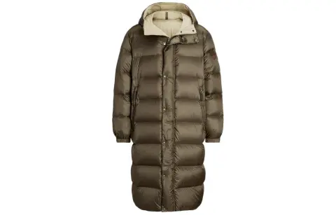 Polo Ralph Lauren FW23 Down Jacket Men's Olive Brown