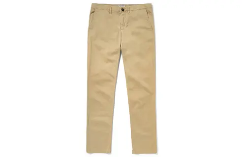 Timberland Casual Pants Men's Yellow