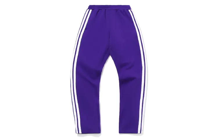 Li Ning Casual Pants Men's New Lakers Purple