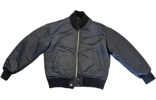 HERMES FW23 Down Jacket Men's Dark Blue