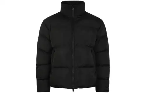 Balenciaga Jackets & Coats, Regular Fit Men's Black