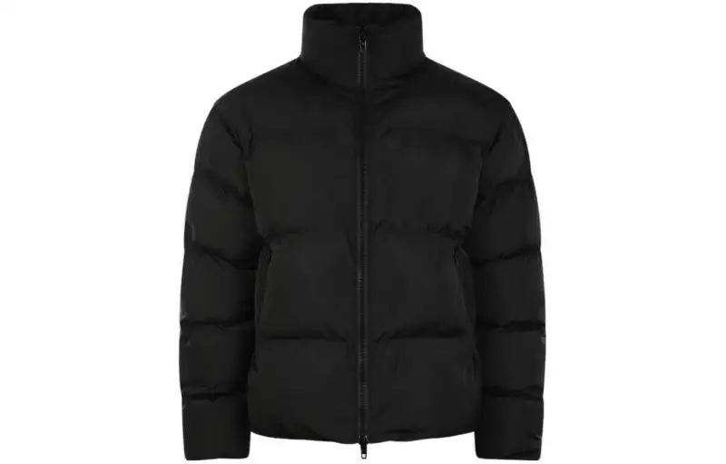 Balenciaga Jackets & Coats, Regular Fit Men's Black