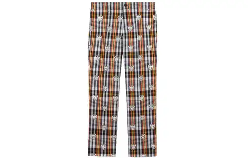 Burberry Casual Pants Men's Tagetes Erecta Yellow