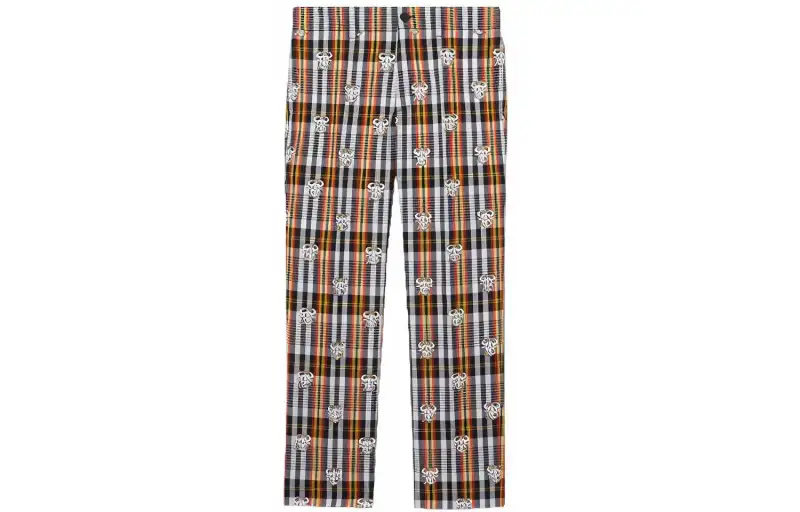 Burberry Casual Pants Men's Tagetes Erecta Yellow