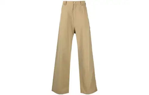 Balenciaga SS22 Jeans Regular Fit Men's Khaki