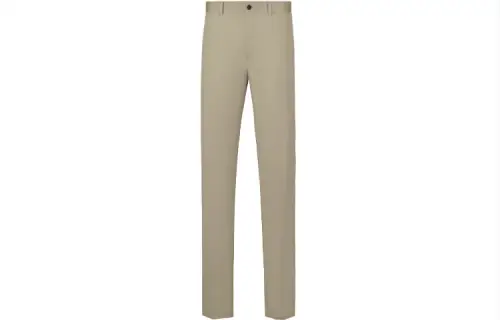 DIOR Quarterly New Products Casual Pants Men's Beige Moderate Straight Fit Pants