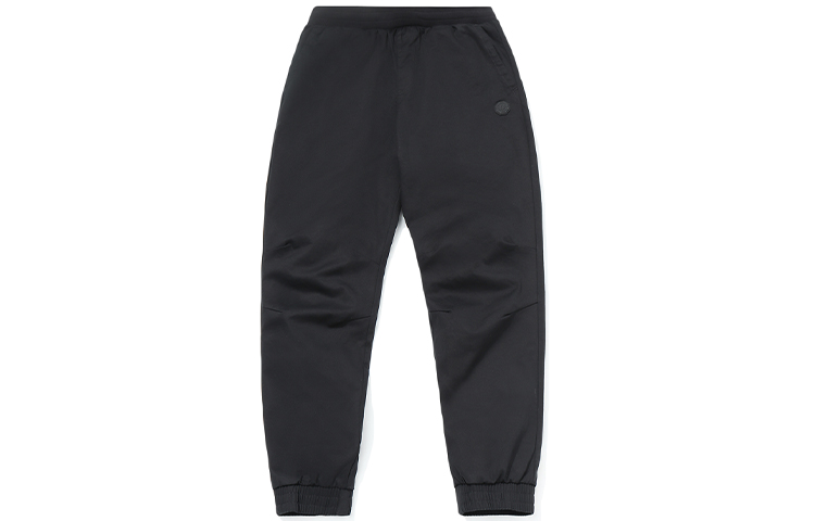 LiNing Li Ning BADFIVE basketball series sports and leisure cuffed trousers knitted sweatpants men's black