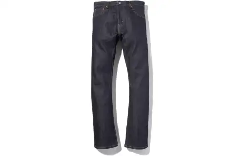 Levis Jeans Men's Black Moderate Straight Fit Pants