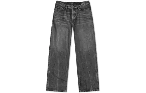 Balenciaga Pull Up Japanese Denim Extra Large Pants