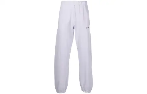 OFF-WHITE Diag Stripe-print track pants