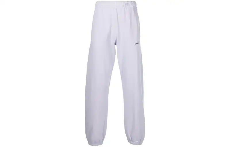 OFF-WHITE Diag Stripe-print track pants