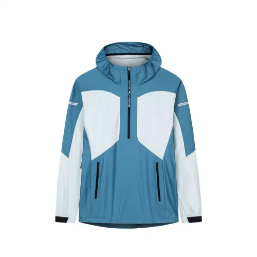 Anta Running Collection Jackets & Coats Men's Morning Light Blue/Salt Crystal Gray