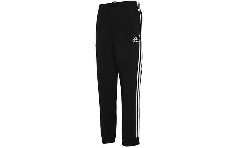 Adidas Knitted Sweatpants Men's Black
