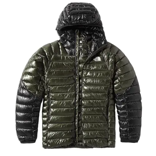 THE NORTH FACE Down Jacket Men's Green