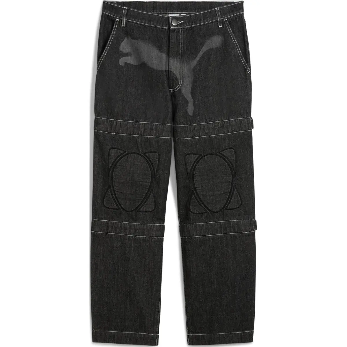 PUMA X Asap Rocky Logo Patch Pants
