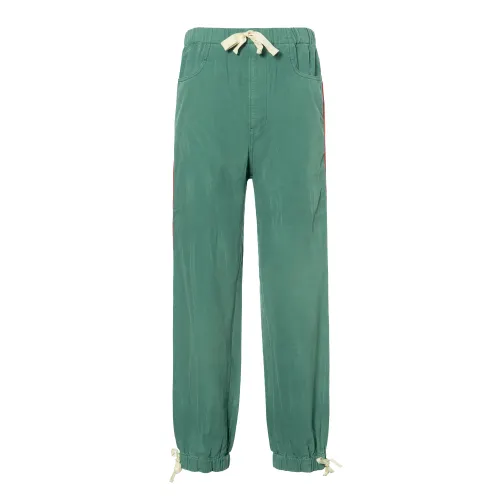 GUCCI Knitted Sweatpants Men's Green