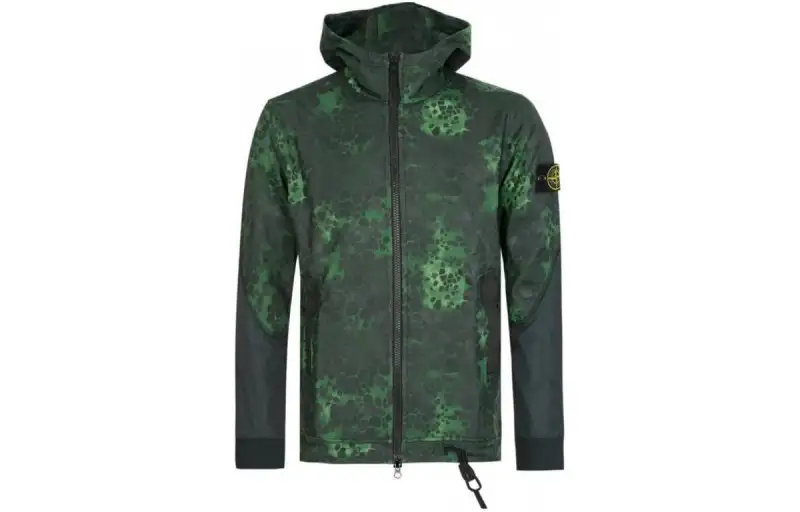 STONE ISLAND Jackets & Coats Men's Green