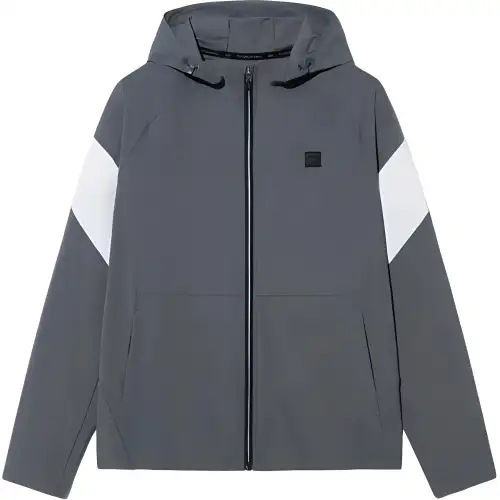 FILA Jackets & Coats Men's Gray