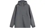 Li Ning CF Trench Coat Men's Thunderstorm Gray
