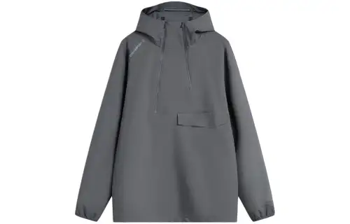 Li Ning CF Trench Coat Men's Thunderstorm Gray