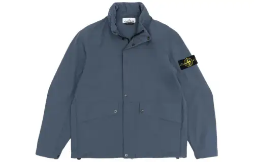 STONE ISLAND Concealed-hood Jacket