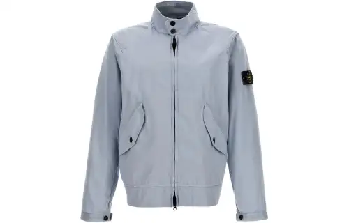 STONE ISLAND Bio Raso Cotton Jacket