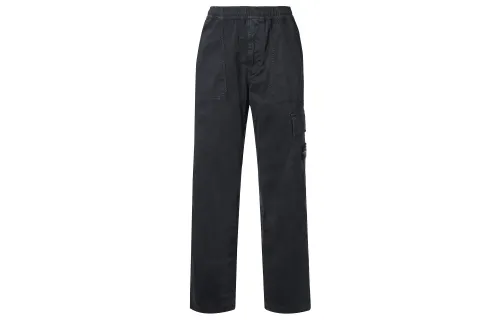 STONE ISLAND Cargo Pants Unisex Black