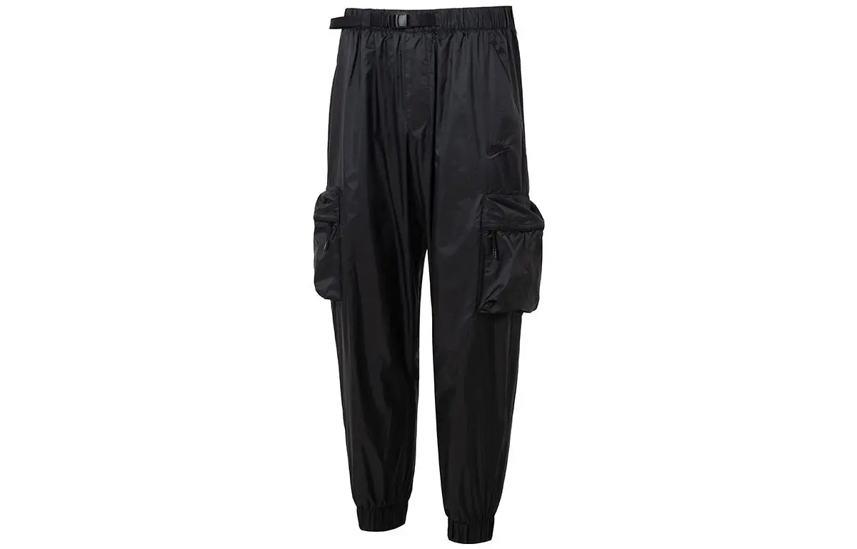 Nike Cargo Pants Men's Black Moderate