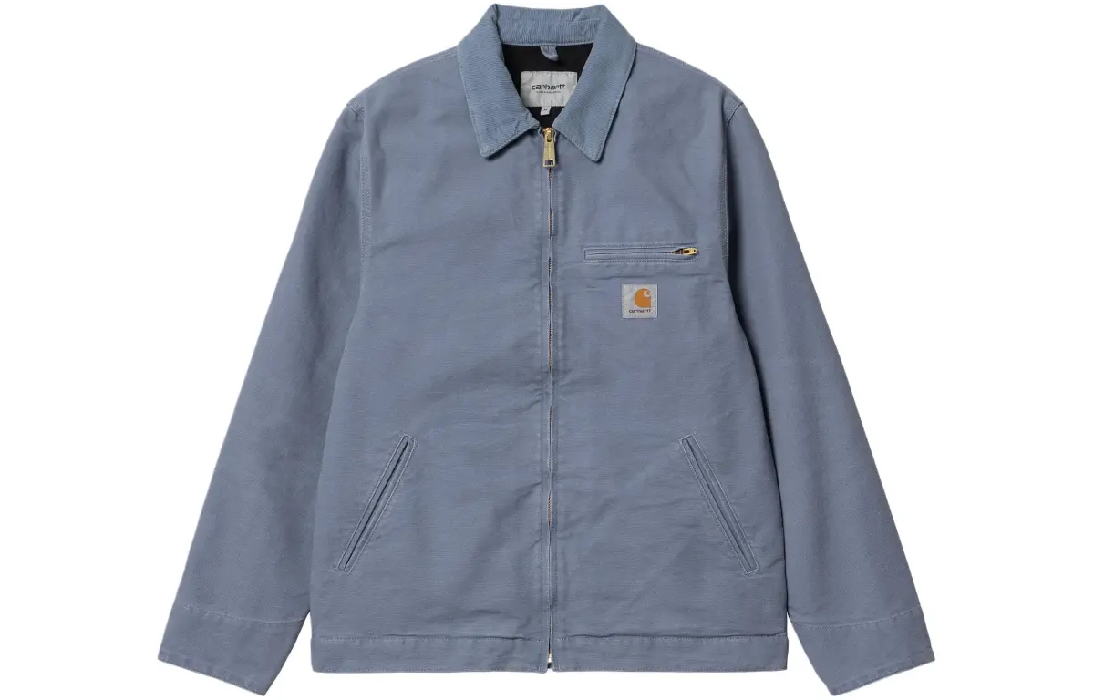 Carhartt WIP SS24 Detroit Jacket Summer Jackets & Coats Men's Blue