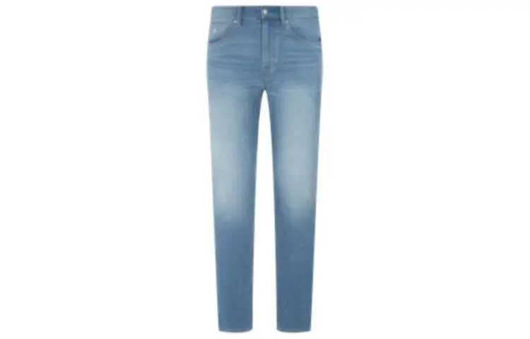 Calvin Klein Jeans Men's Denim Blue 1AA Moderate Straight Fit Pants
