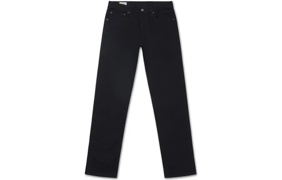 Levi's Jeans Men's Black Moderate Straight Fit Pants
