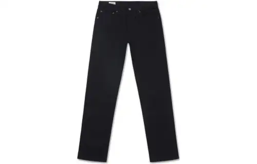 Levis Jeans Men's Black Moderate Straight Fit Pants