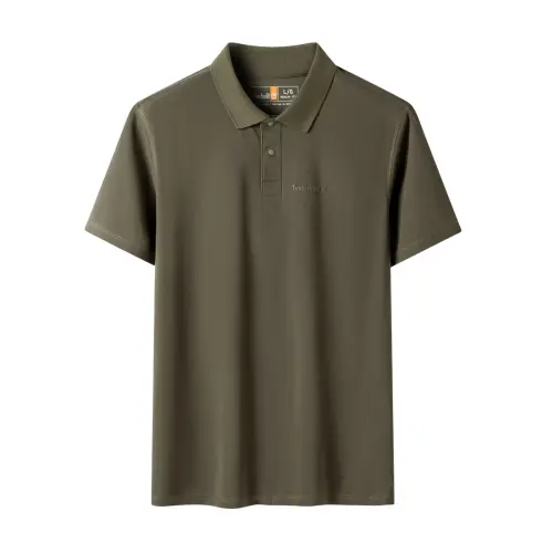 Timberland Polo Shirt Men's A58 Army Green