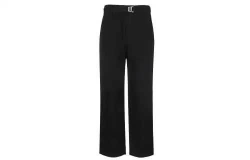 KENZO Casual Pants Men's Black Moderate Straight Fit Pants